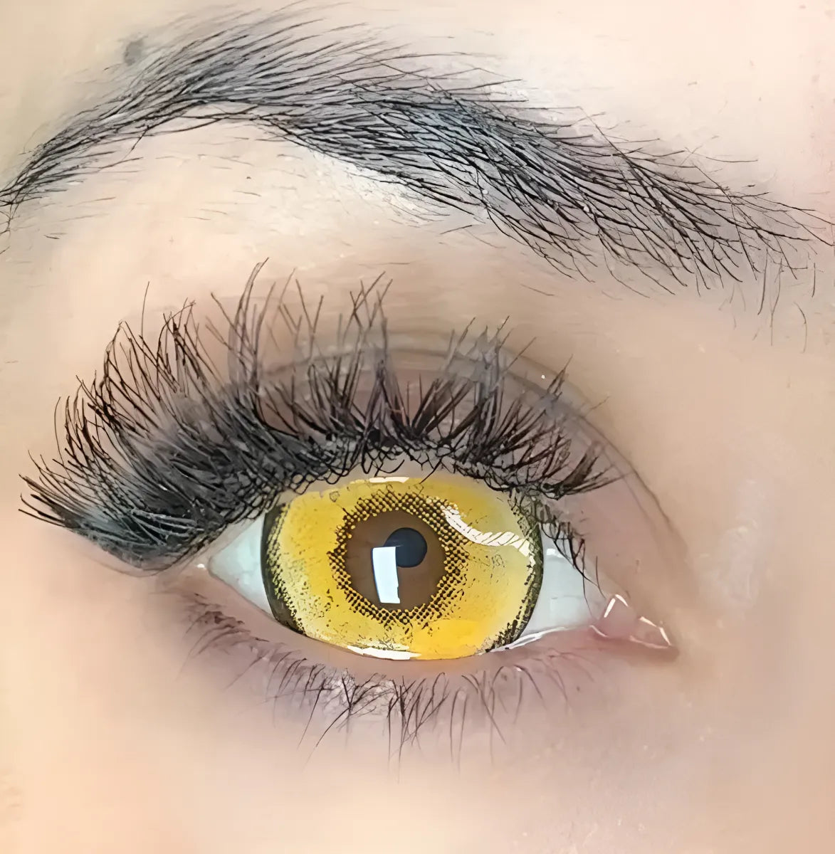 17 mm Aqua Man Yellow