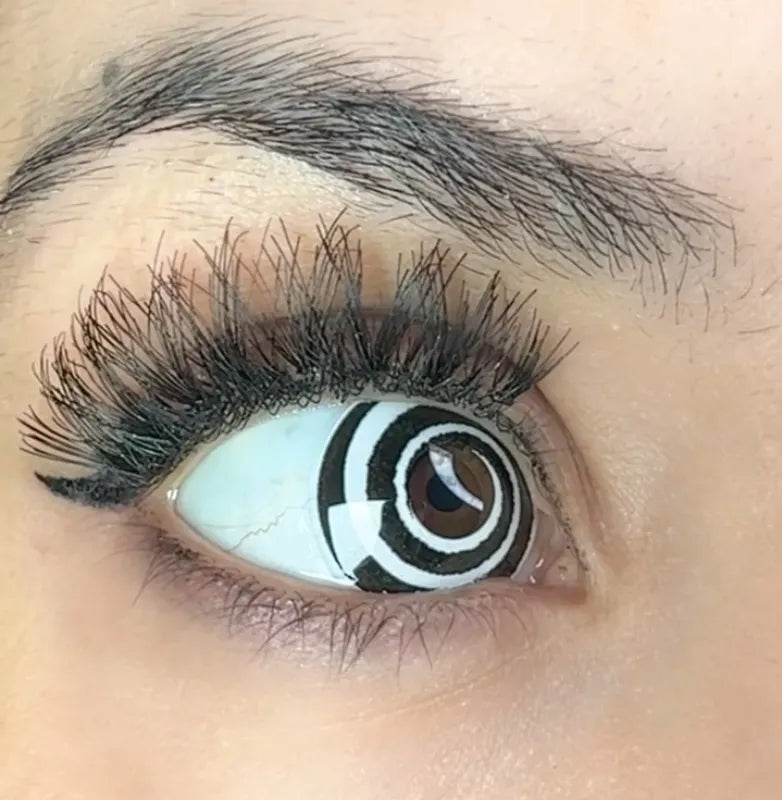 17 mm Black Spiral