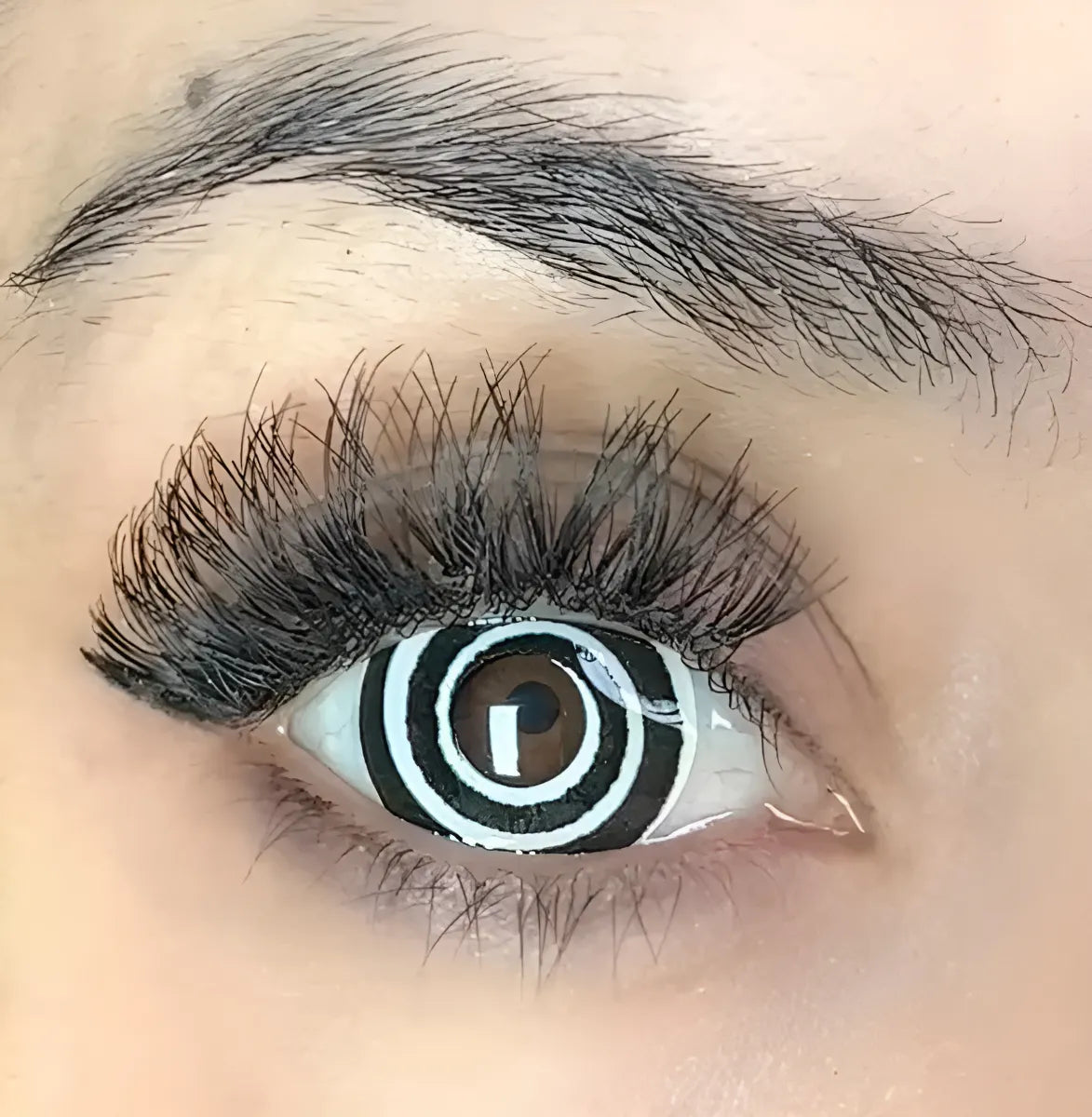 17 mm Black Spiral