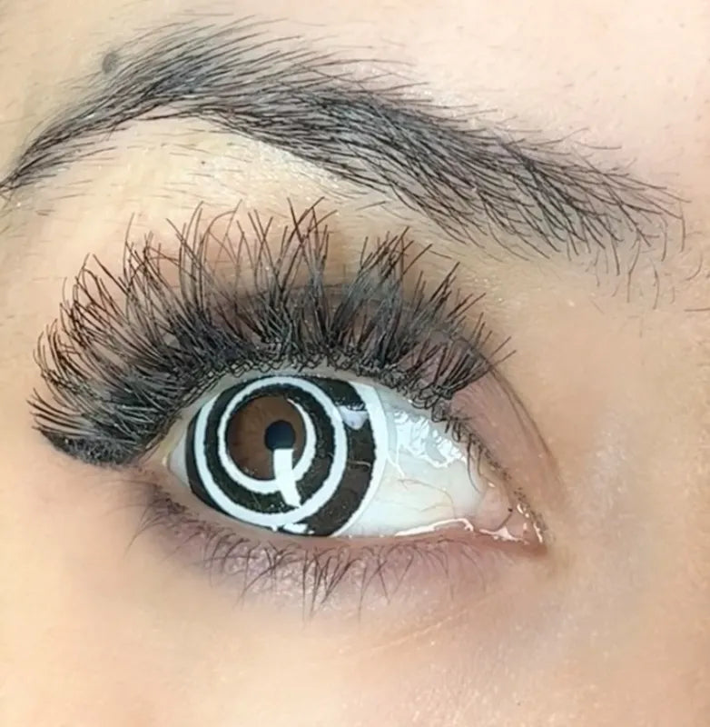17 mm Black Spiral