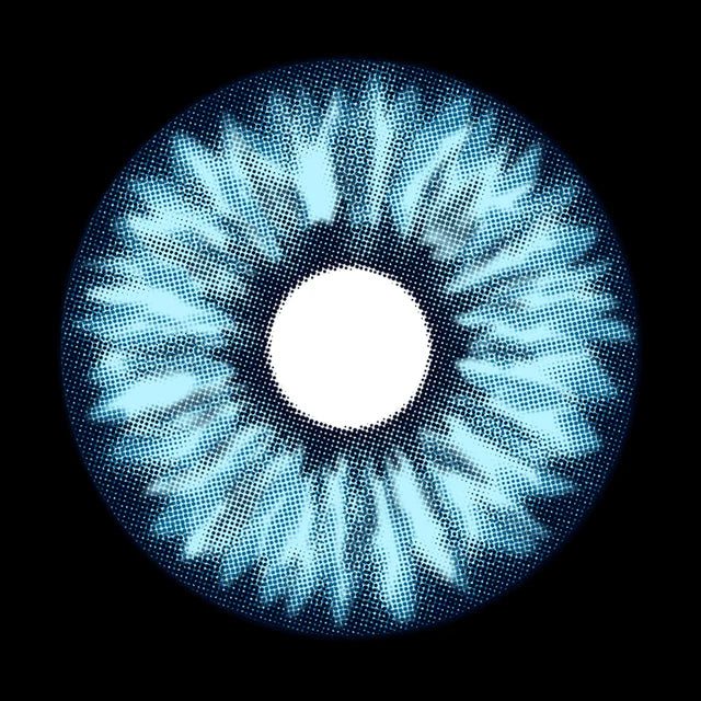 17 mm Elf Blue