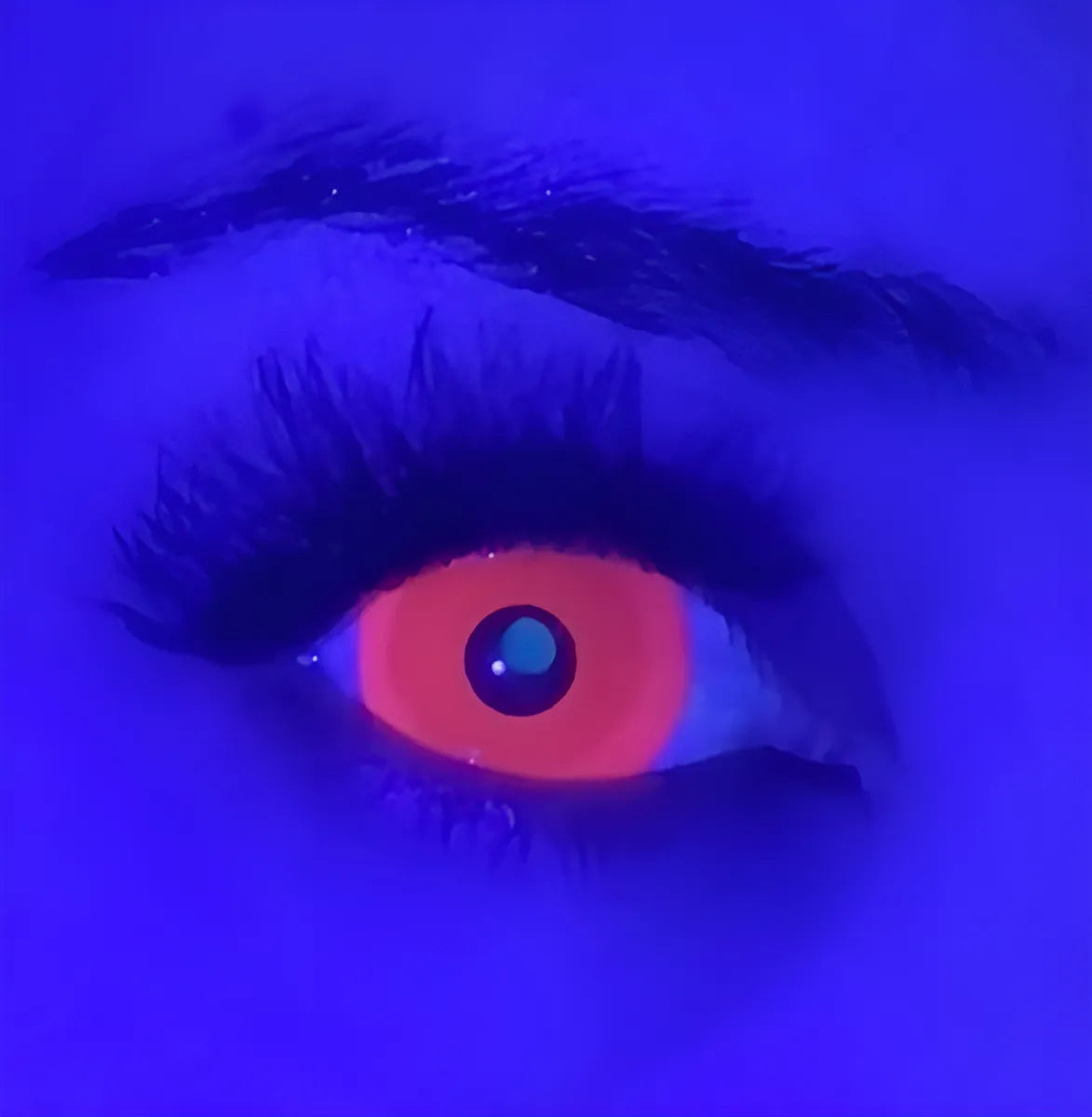 17 mm Glow Red