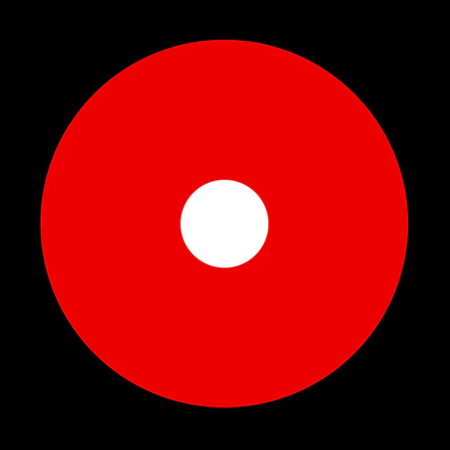 17 mm Glow Red