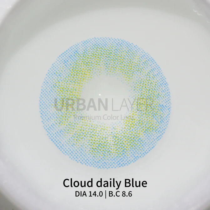 Cloud Daily Blue
