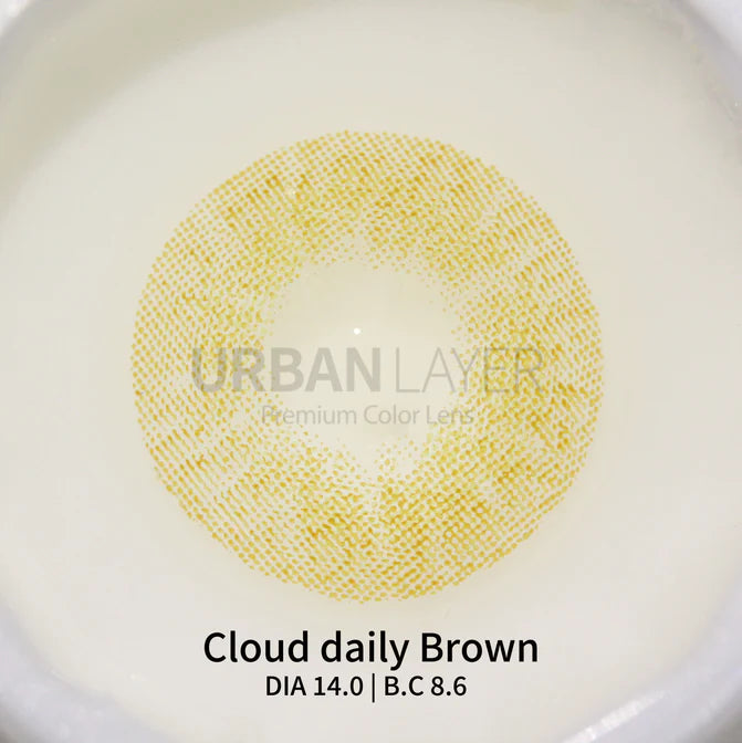 Cloud Daily Brown