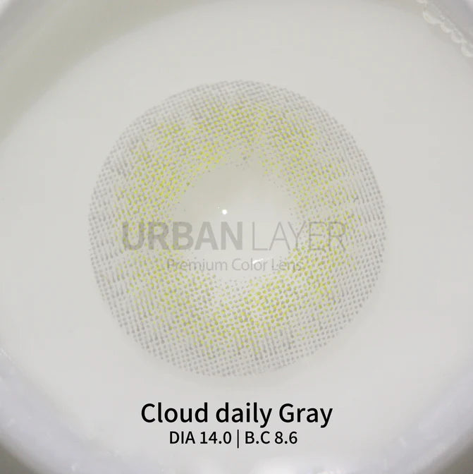 Cloud Daily Gray