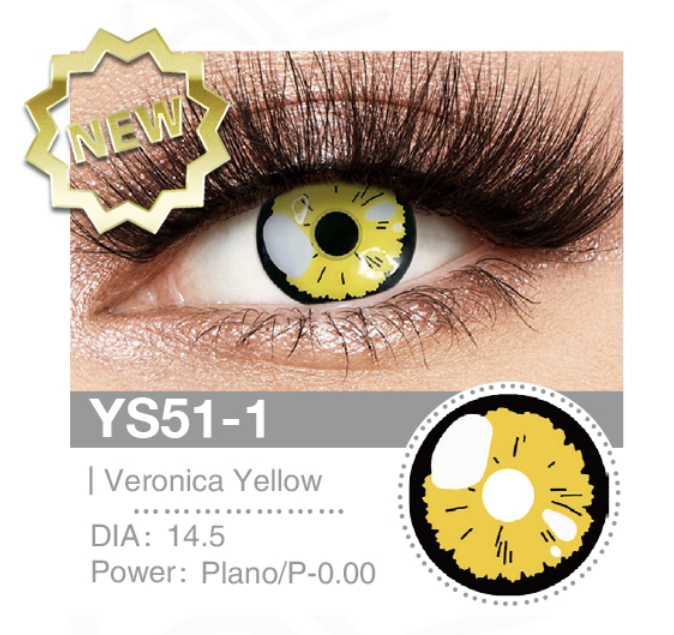 Veronica Yellow YS51-1