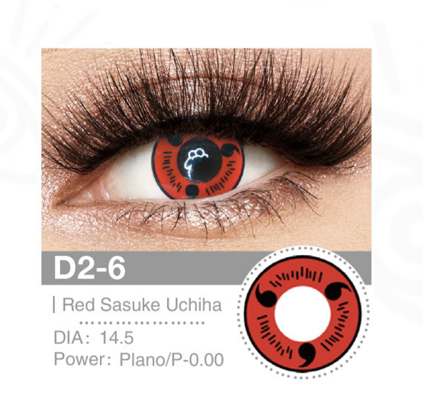 Red Sasuke Uchiha D2-6