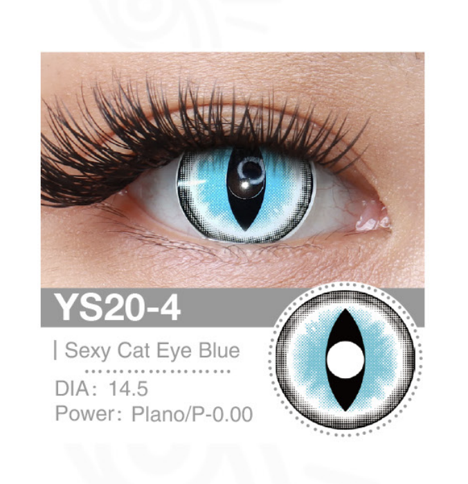 Sexy Cat Eye Blue YS20-4