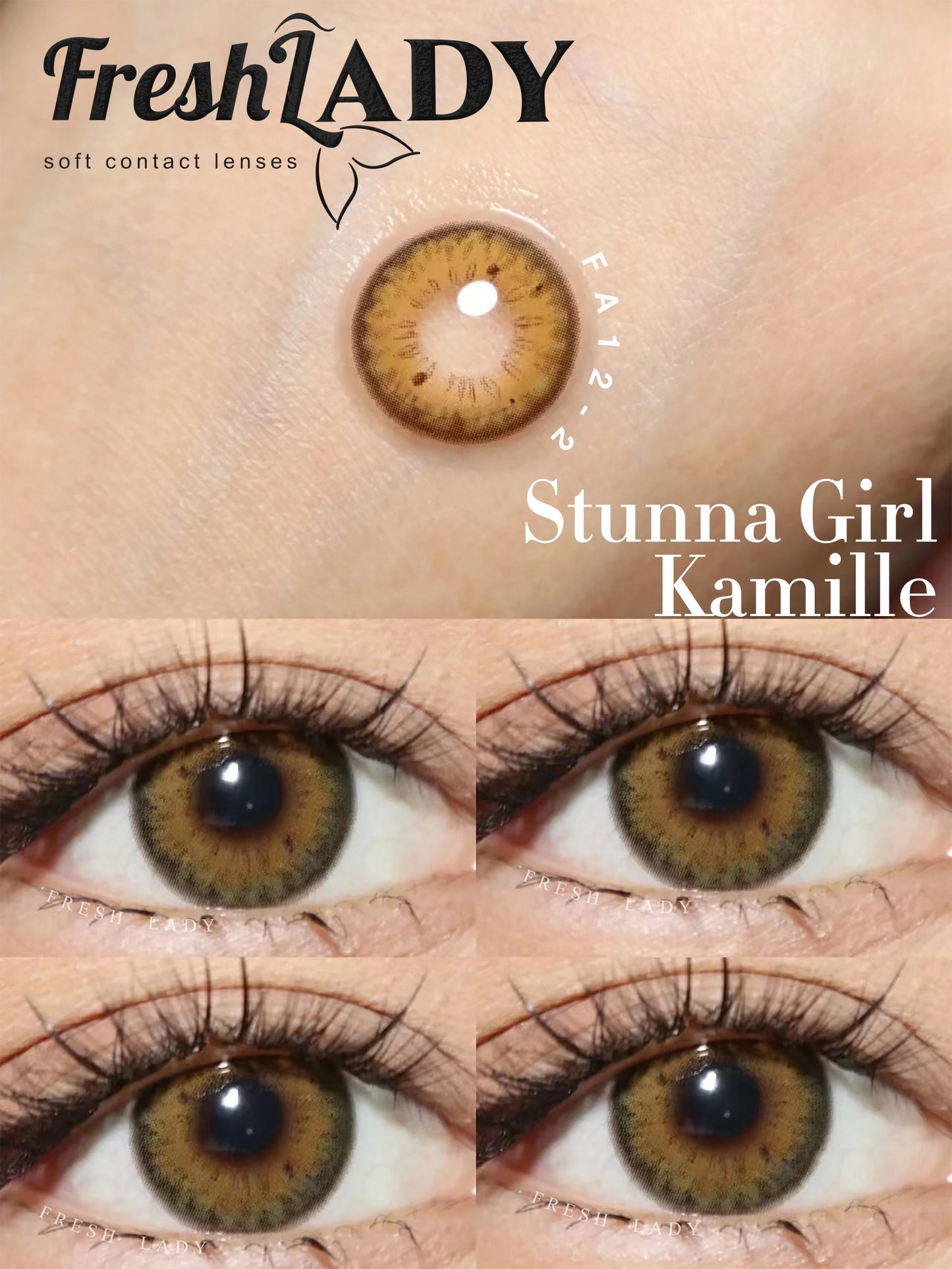 Stunna Girl Kamille FA12-2