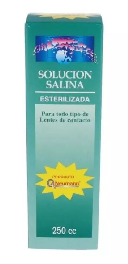 Solucion Salina 250cc