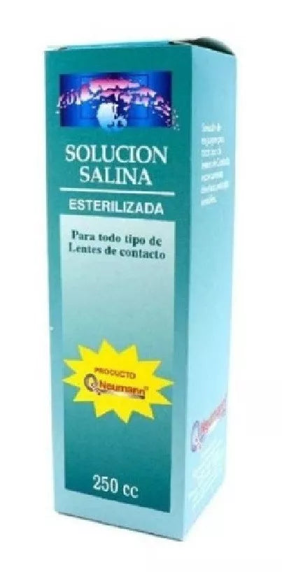 Solucion Salina 250cc