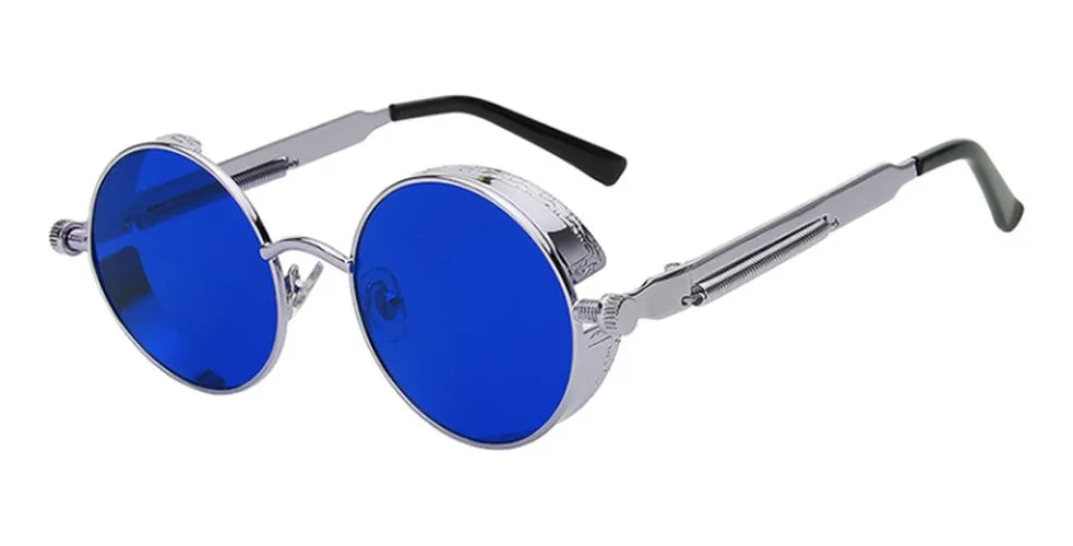 Lentes De Sol Steampunk - Spring - Metálicos - Protección UV 400