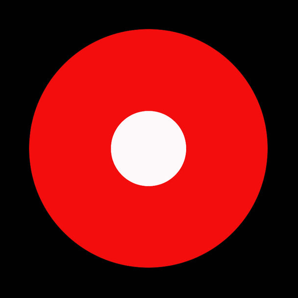17 mm Red Sclera