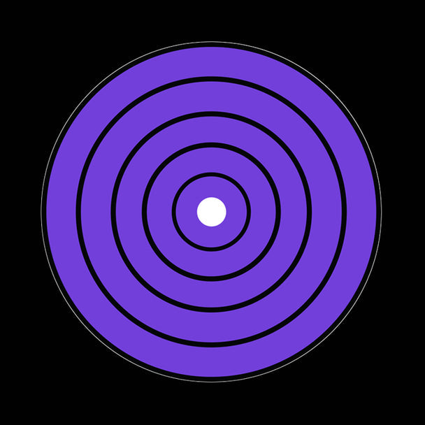 17 mm Violet Rinnegan
