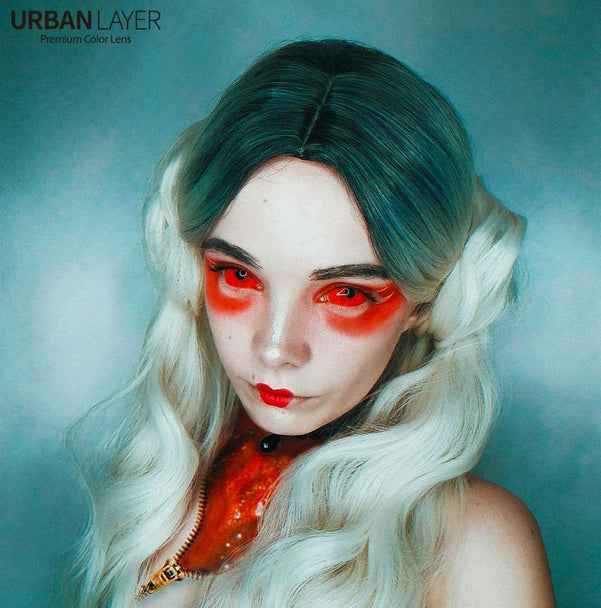22 mm Red Sclera