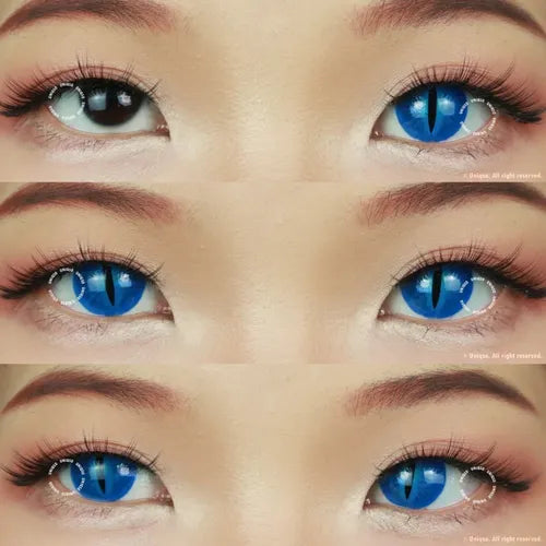 Cat Eye Blue