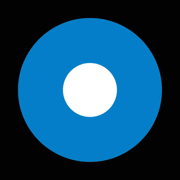 Glow Blue (UV)