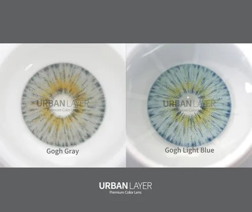 Gogh Light Blue