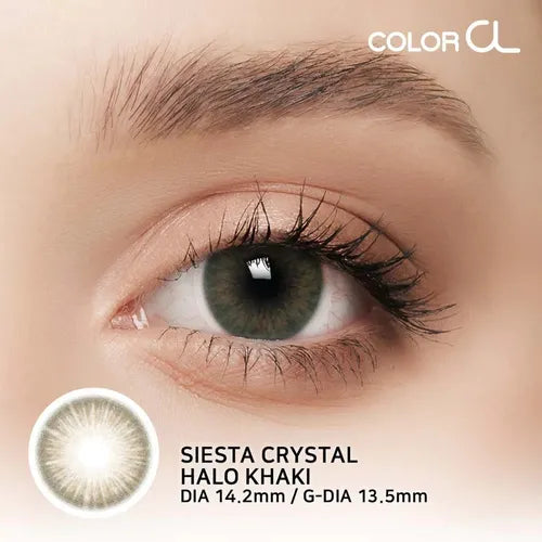 Siesta Crystal Halo Khaki