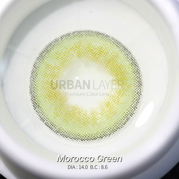 Morocco Green