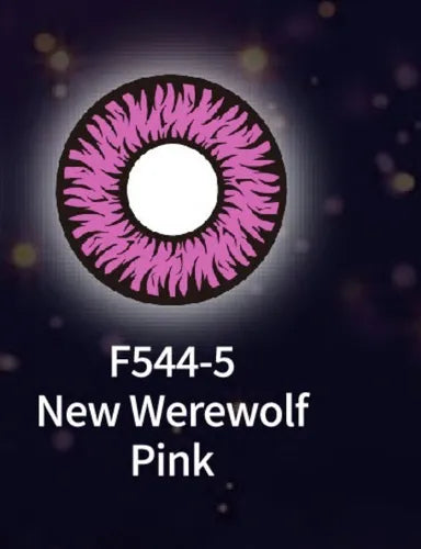 New Werewolf Pink
