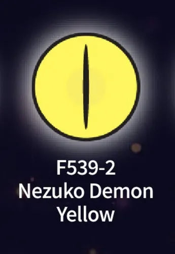 Nezuko Demon Yellow