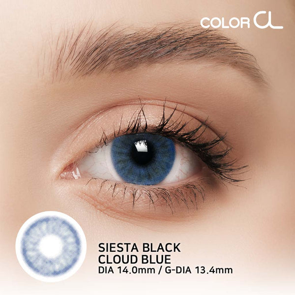 Cloud Blue - Siesta Black