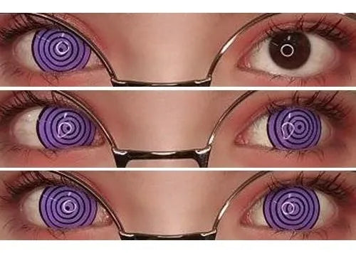 17 mm Violet Rinnegan
