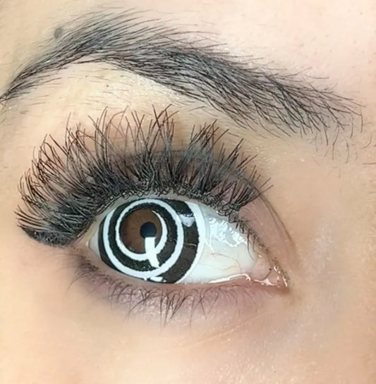 17 mm Black Spiral