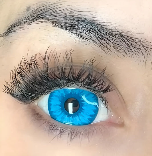 17 mm  Elf Blue