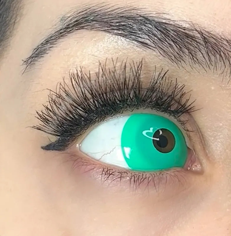 17 mm  Glow Green