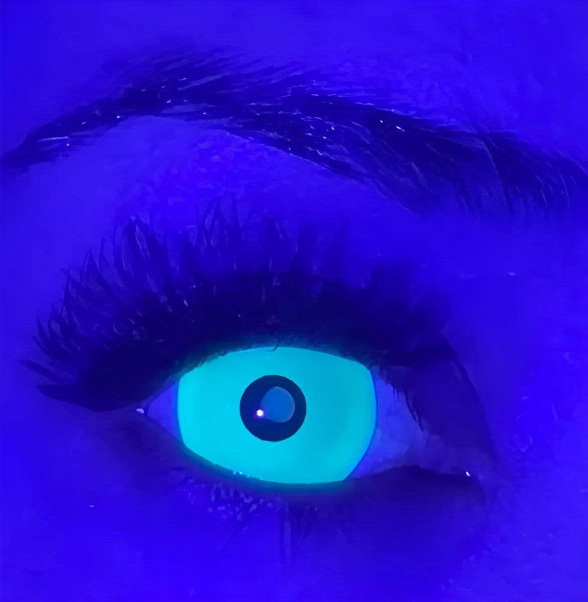 17 mm  Glow Green
