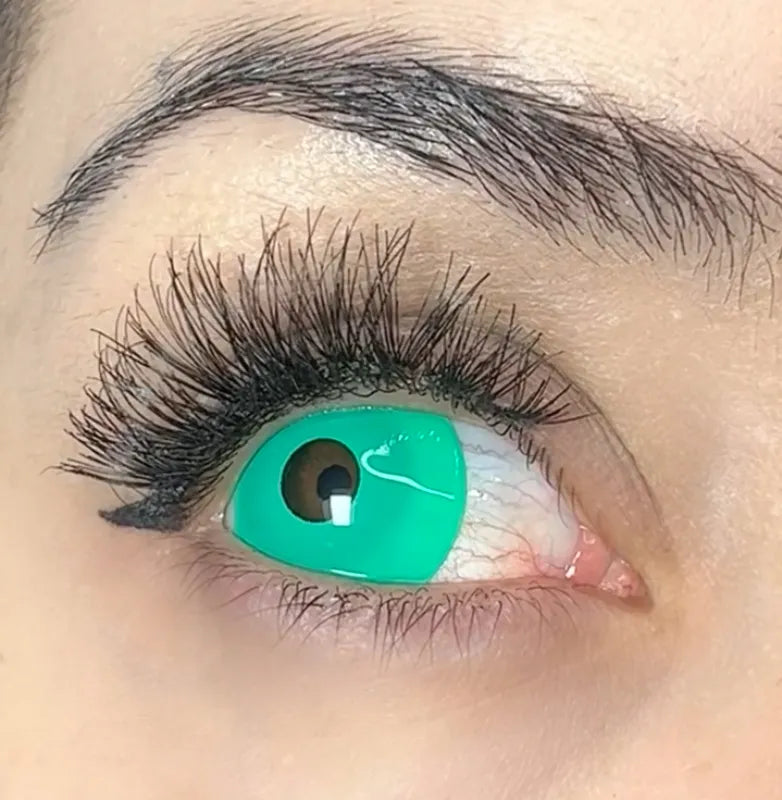 17 mm  Glow Green