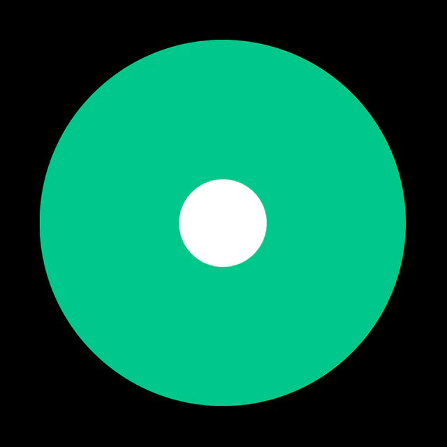 17 mm  Glow Green