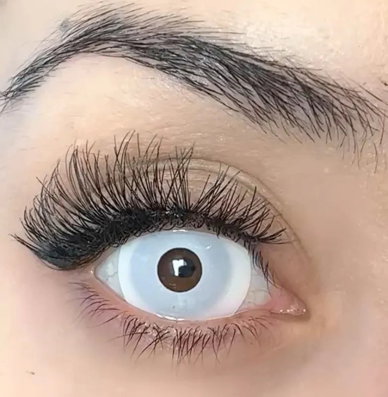 17 mm  Glow White