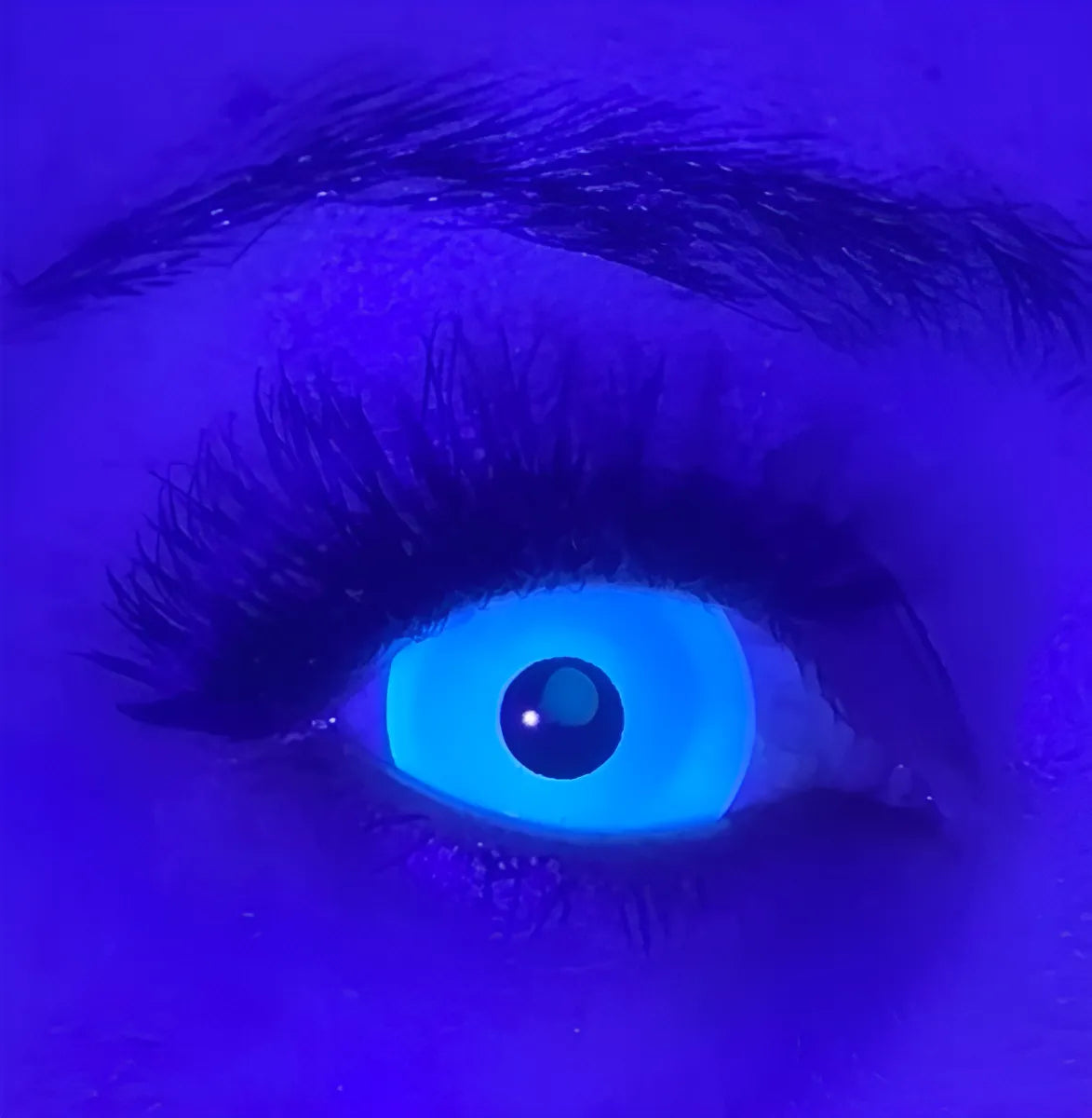 17 mm  Glow White