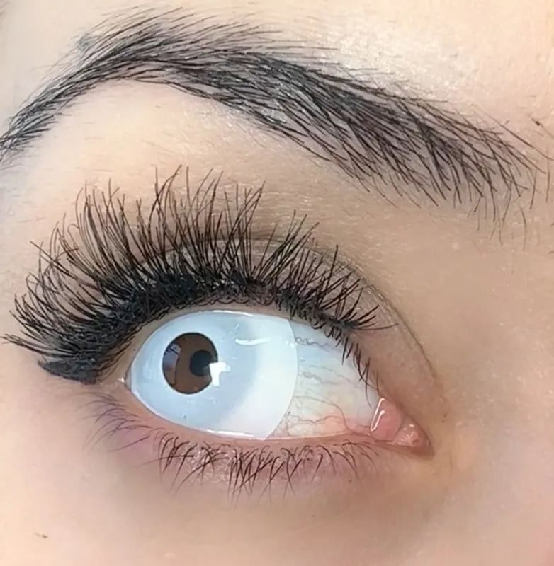 17 mm  Glow White