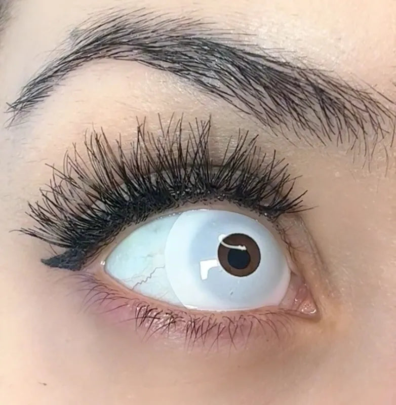 17 mm  Glow White