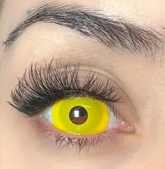 17 mm  Glow Yellow