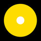 17 mm  Glow Yellow
