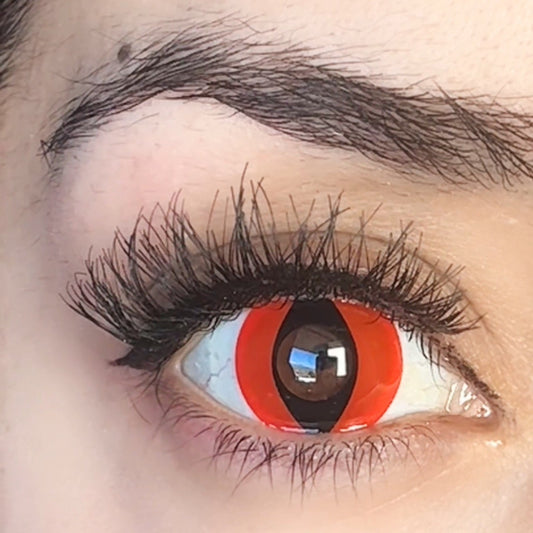 Cat Eyes Red D21-R