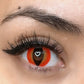 Cat Eye Reddish Brown D21-BR