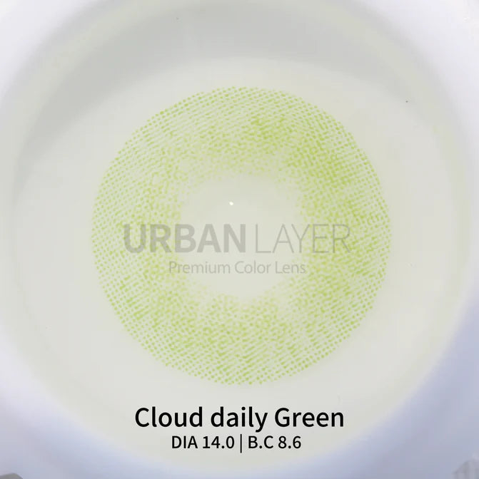 Cloud Daily Green