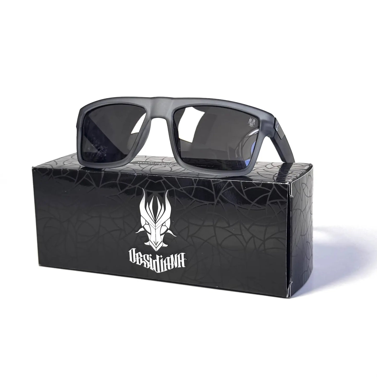 Lentes De Sol Obsidiana - Polarizados - Protección Uv 400