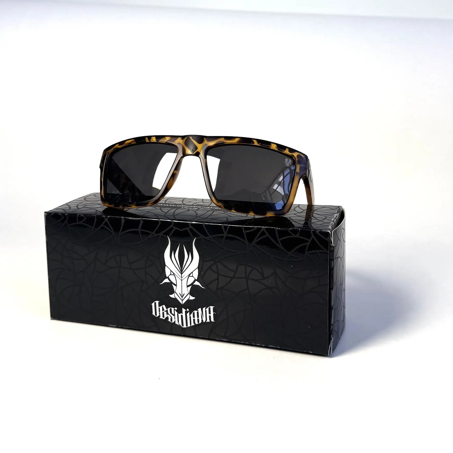 Lentes De Sol Obsidiana - Polarizados - Protección Uv 400