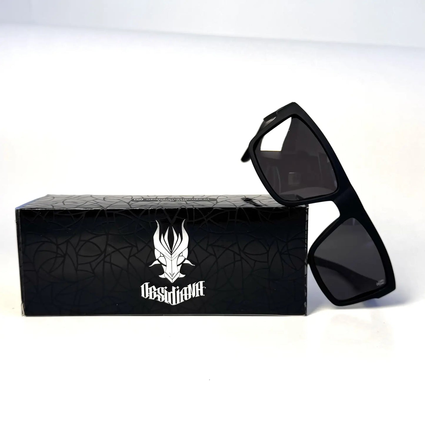 Lentes De Sol Obsidiana - Polarizados - Protección Uv 400