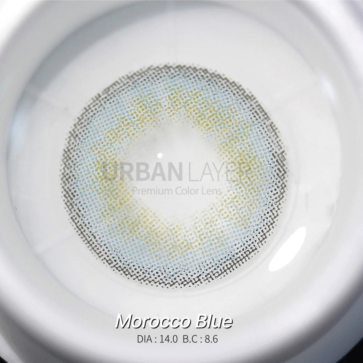 Morocco Blue