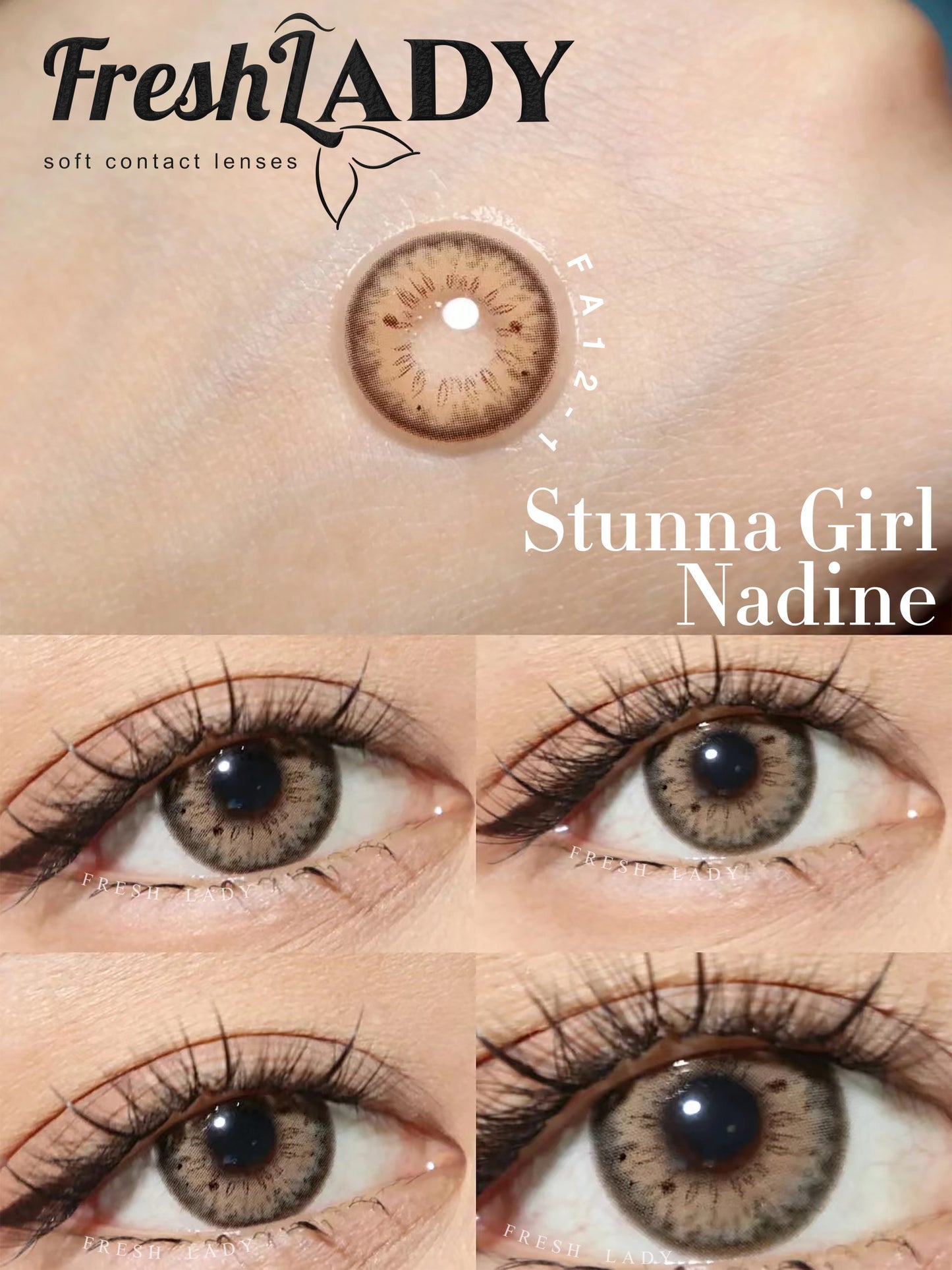 Stunna Girl Nadine FA12-1