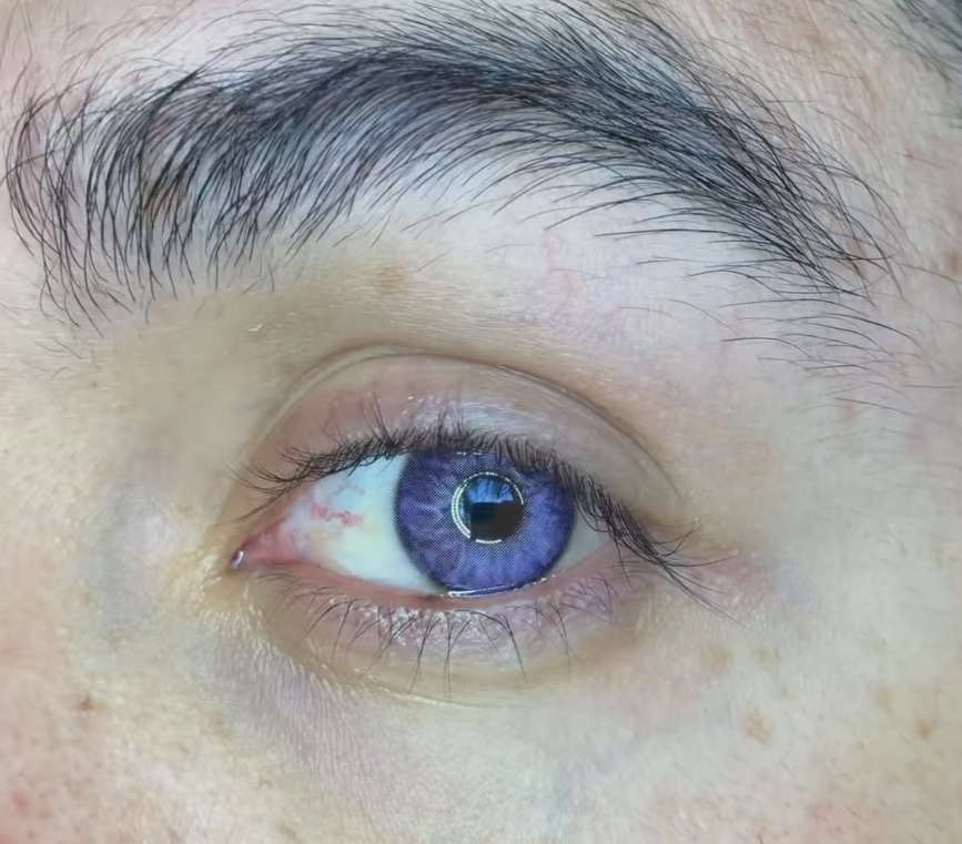Bliss Lilac - Siesta Black